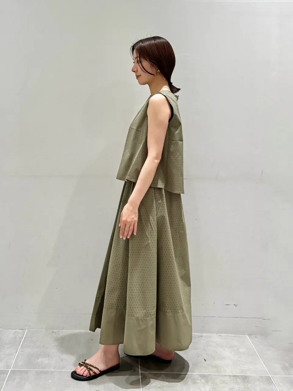 ONWARD CROSSET SELECT 水谷 コーディネート画像
