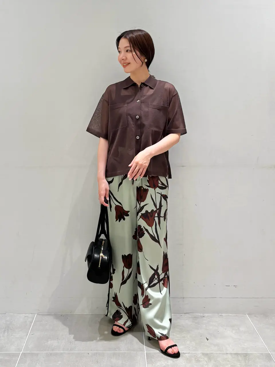ONWARD CROSSET SELECT 水谷 コーディネート画像