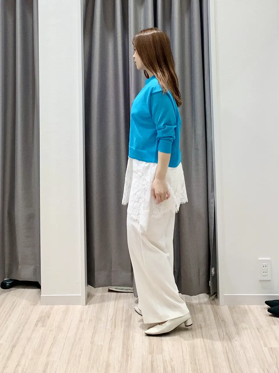 ONWARD CROSSET SELECT MIHO コーディネート画像