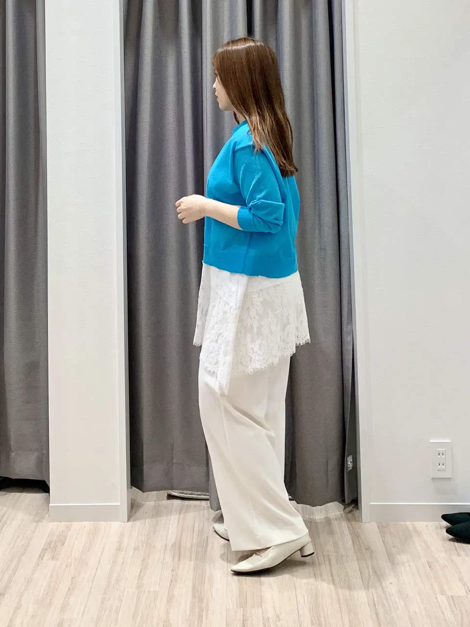 ONWARD CROSSET SELECT MIHO コーディネート画像