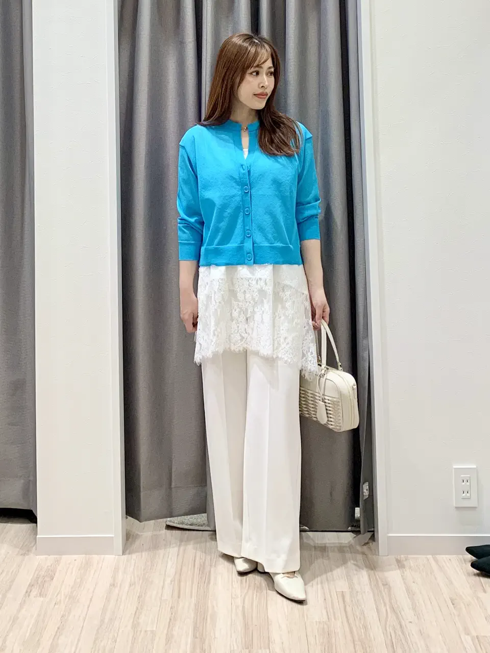 ONWARD CROSSET SELECT MIHO コーディネート画像