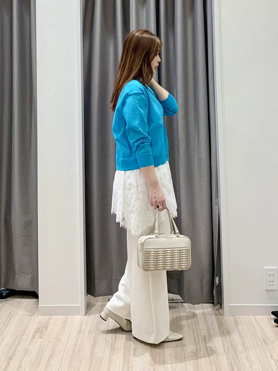 ONWARD CROSSET SELECT MIHO コーディネート画像