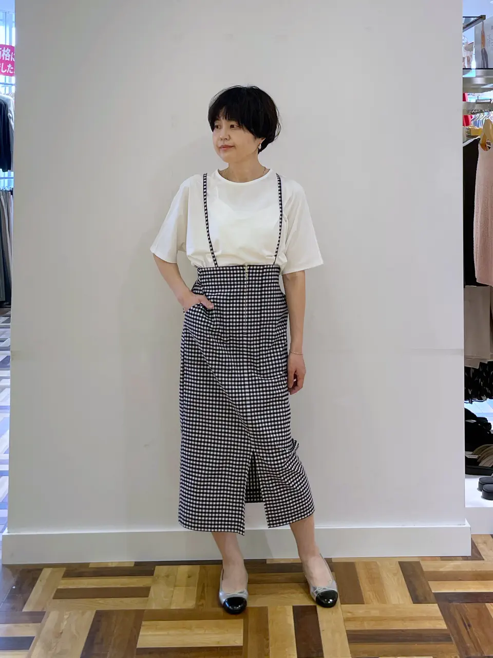 ONWARD CROSSET SELECT スタッフ コーディネート画像