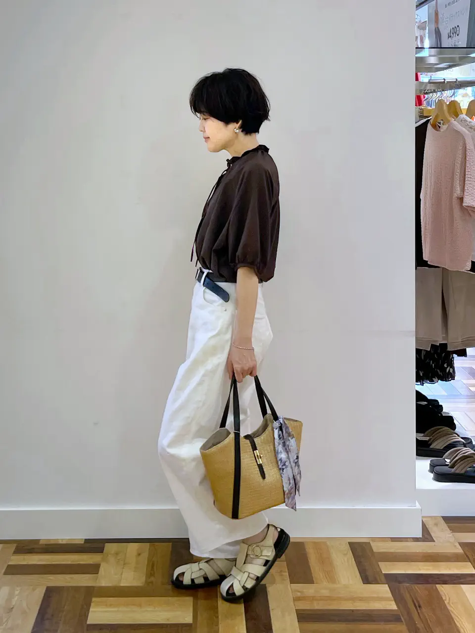 ONWARD CROSSET SELECT スタッフ コーディネート画像
