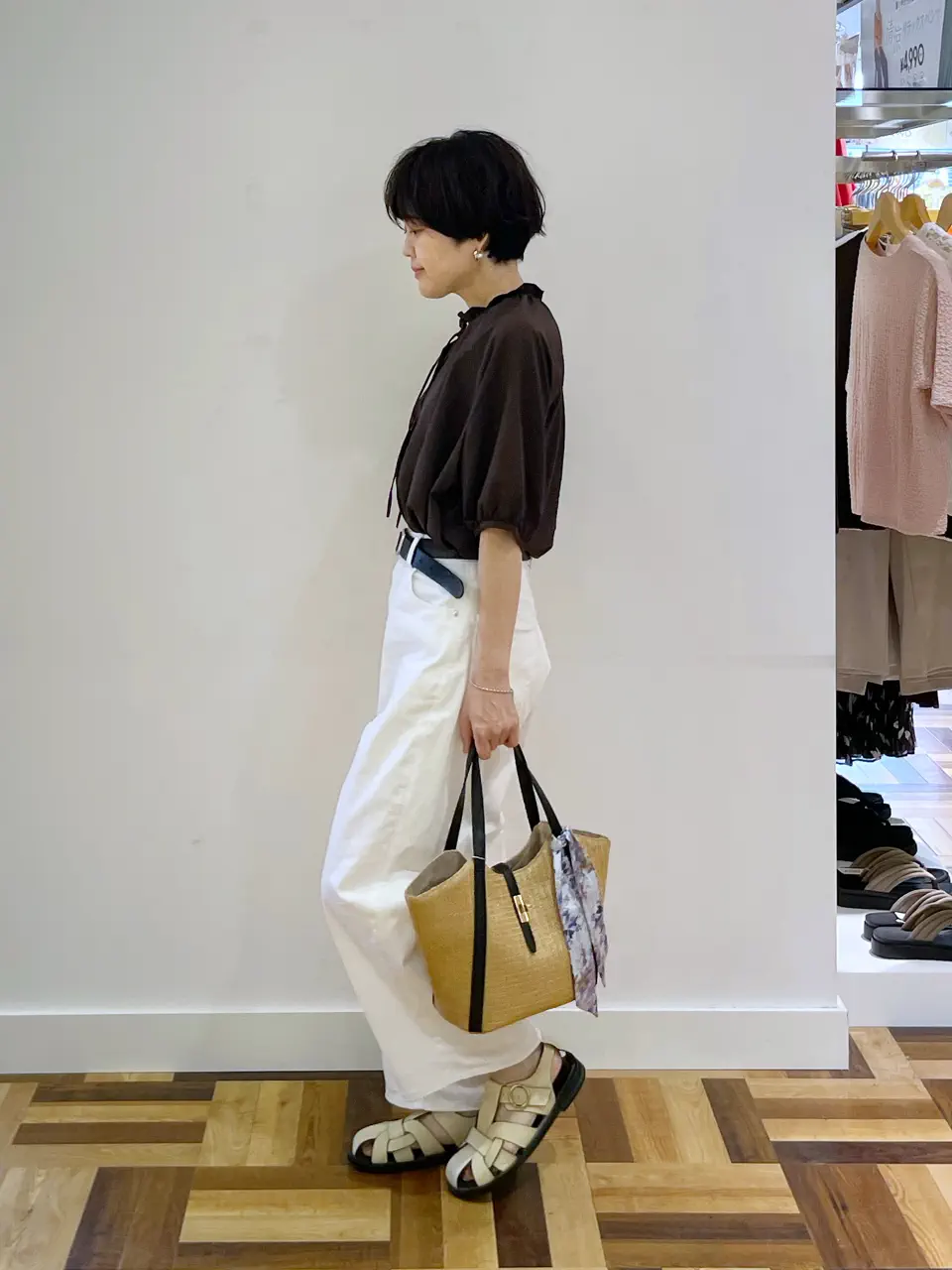 ONWARD CROSSET SELECT スタッフ コーディネート画像