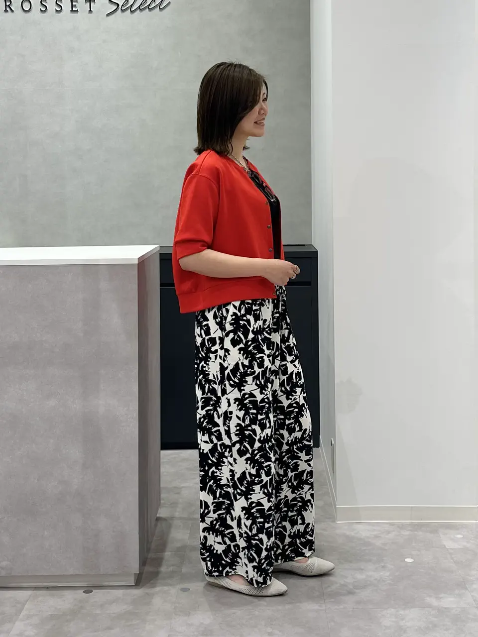 ONWARD CROSSET SELECT mami コーディネート画像