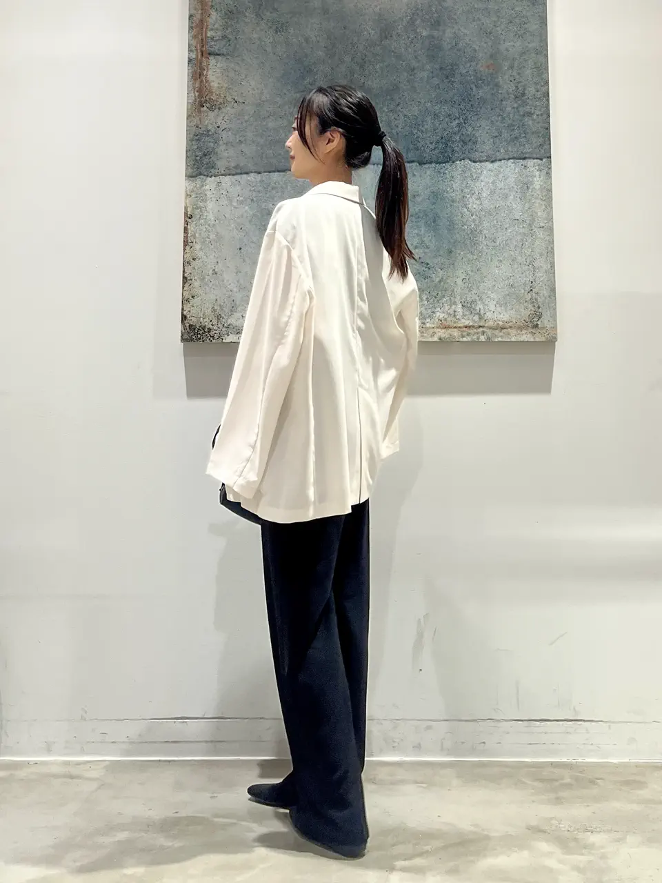 ONWARD CROSSET SELECT 田中 コーディネート画像