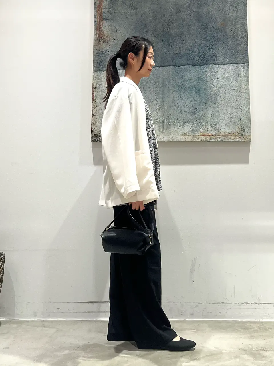 ONWARD CROSSET SELECT 田中 コーディネート画像