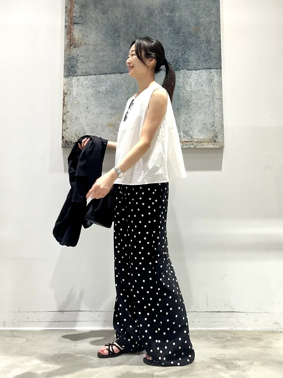 ONWARD CROSSET SELECT 田中 コーディネート画像