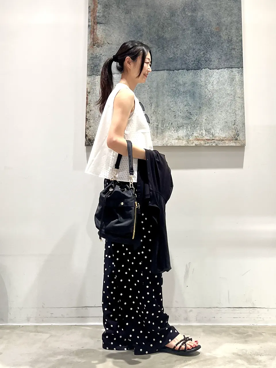 ONWARD CROSSET SELECT 田中 コーディネート画像