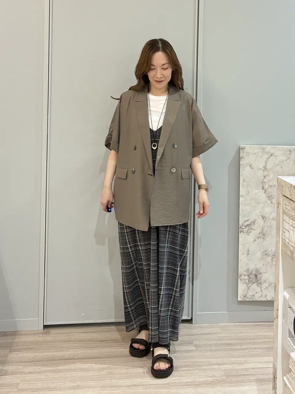 ONWARD CROSSET SELECT niina コーディネート画像