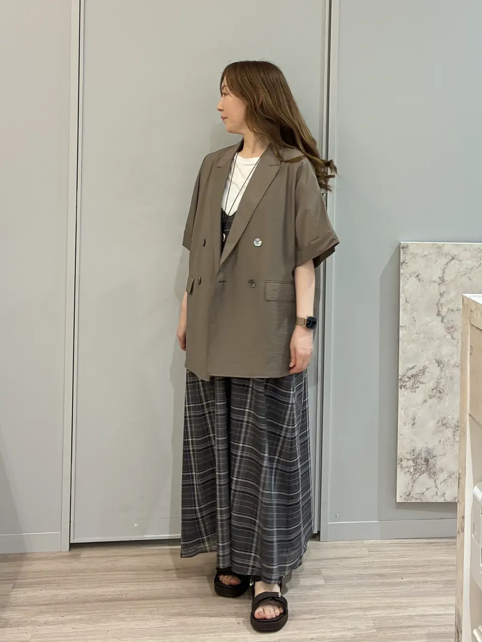 ONWARD CROSSET SELECT niina コーディネート画像