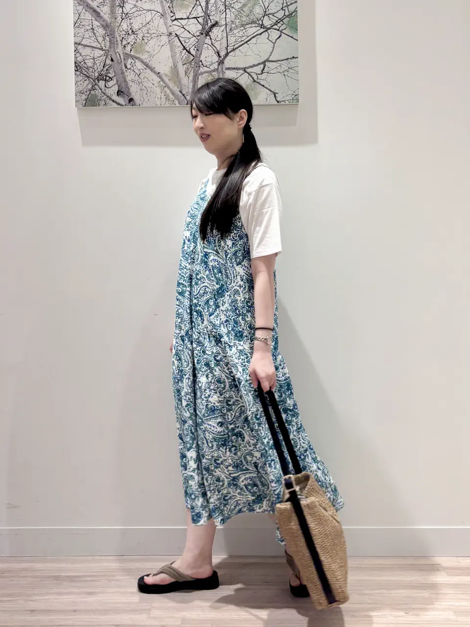 ONWARD CROSSET SELECT 岡 コーディネート画像