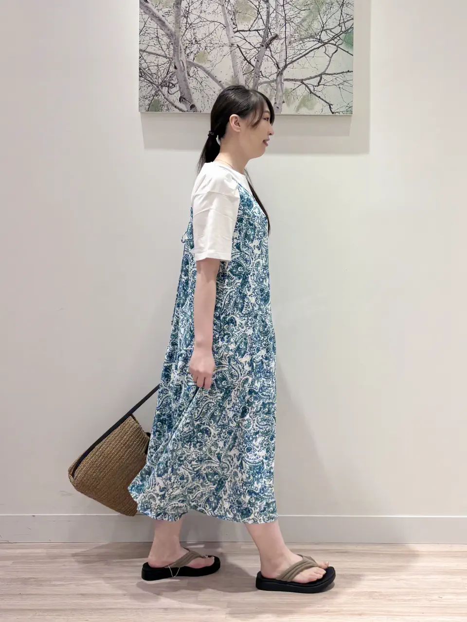 ONWARD CROSSET SELECT 岡 コーディネート画像