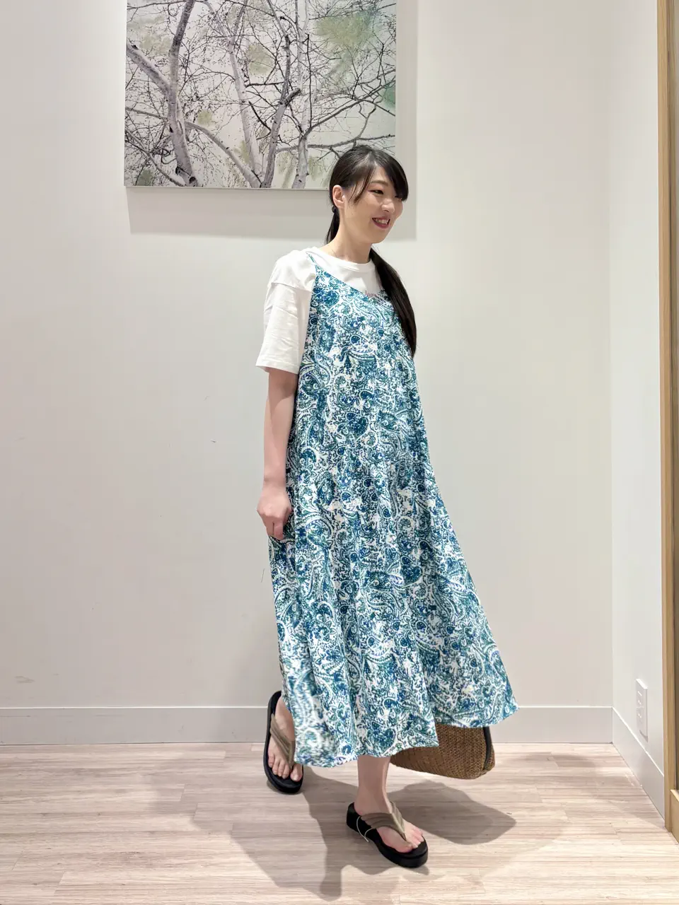 ONWARD CROSSET SELECT 岡 コーディネート画像