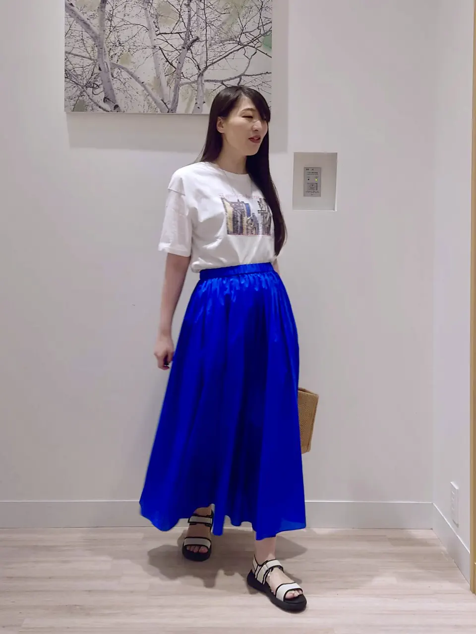 ONWARD CROSSET SELECT 岡 コーディネート画像
