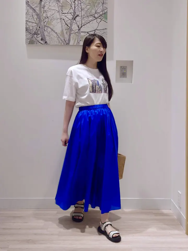 ONWARD CROSSET SELECT 岡 コーディネート画像