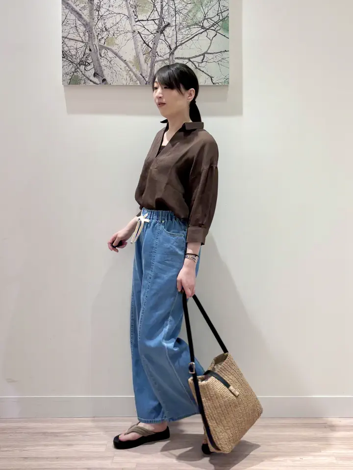 ONWARD CROSSET SELECT 岡 コーディネート画像