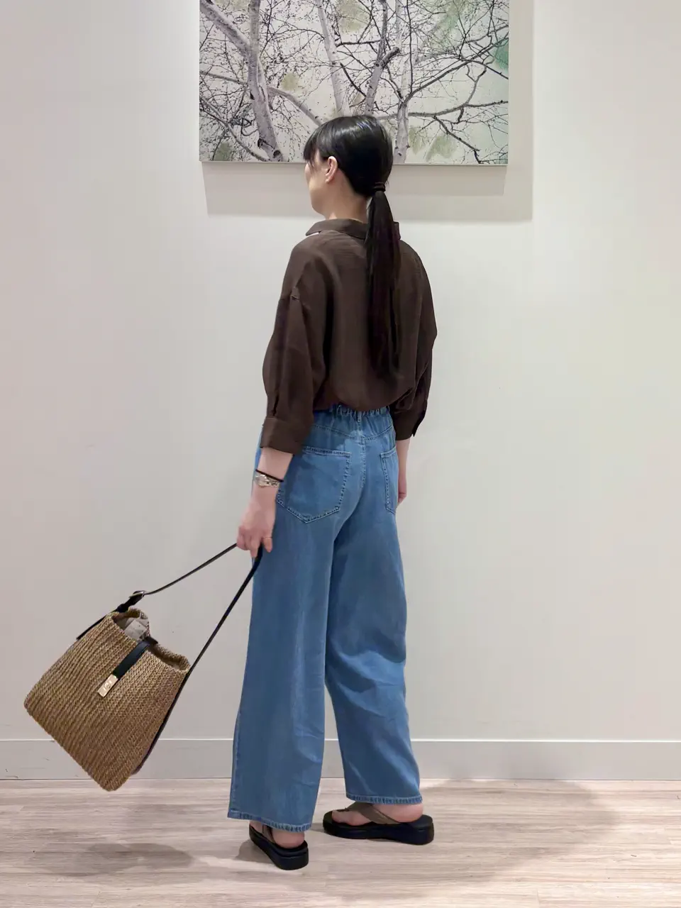 ONWARD CROSSET SELECT 岡 コーディネート画像