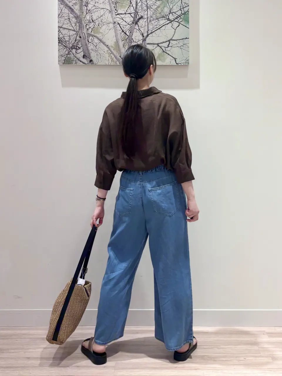ONWARD CROSSET SELECT 岡 コーディネート画像