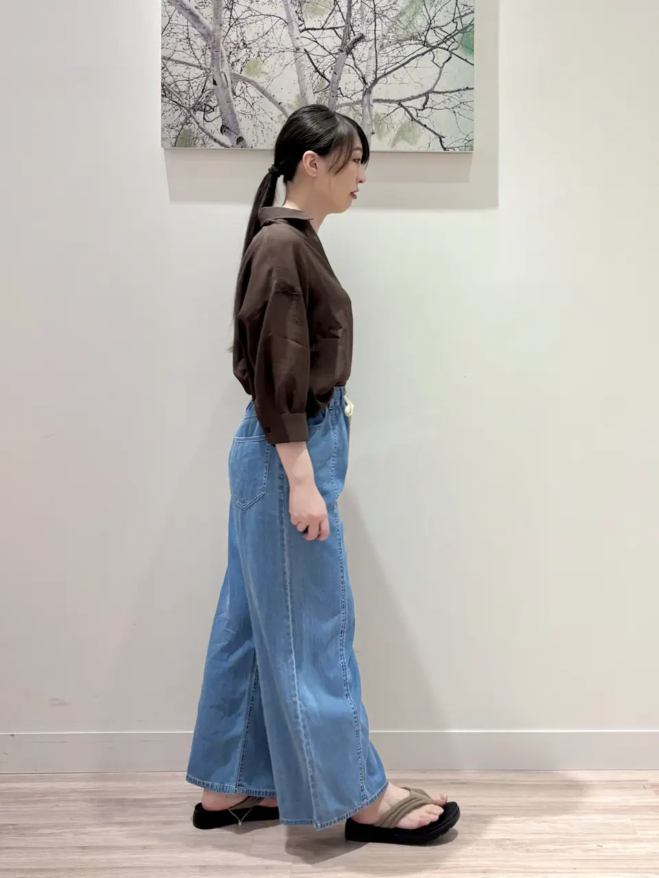 ONWARD CROSSET SELECT 岡 コーディネート画像