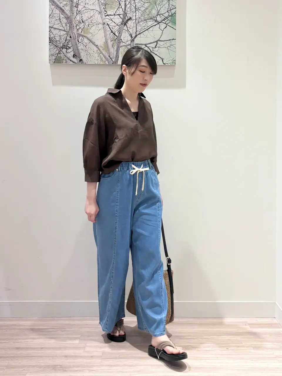 ONWARD CROSSET SELECT 岡 コーディネート画像
