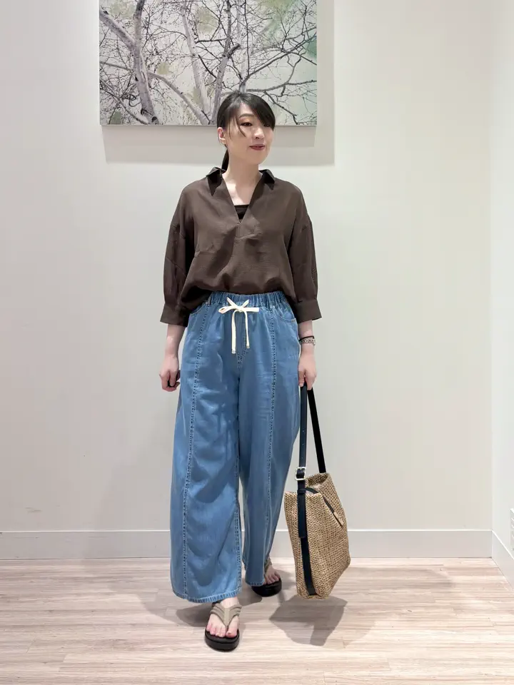 ONWARD CROSSET SELECT 岡 コーディネート画像