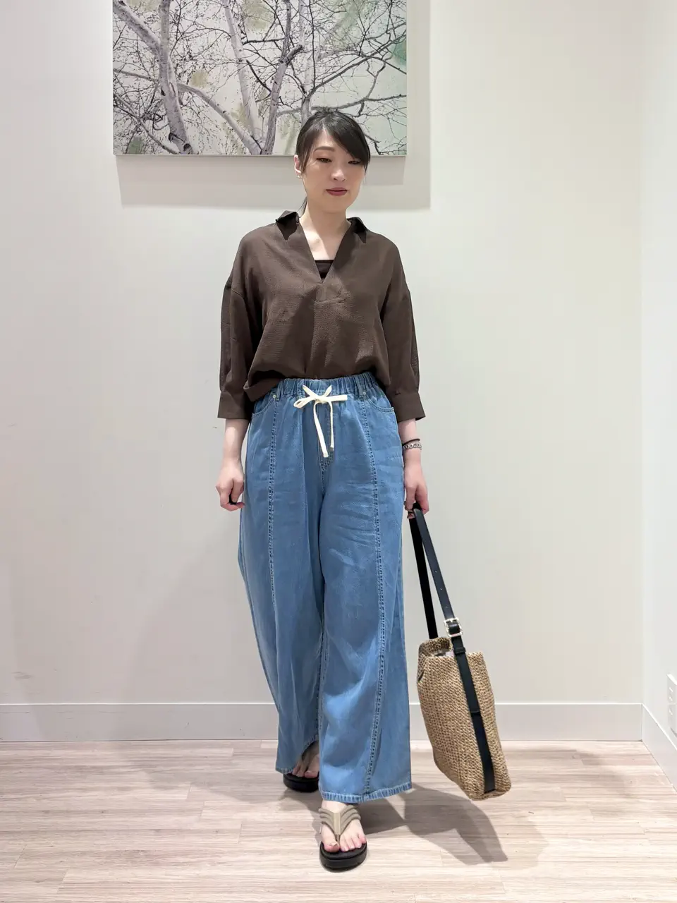 ONWARD CROSSET SELECT 岡 コーディネート画像