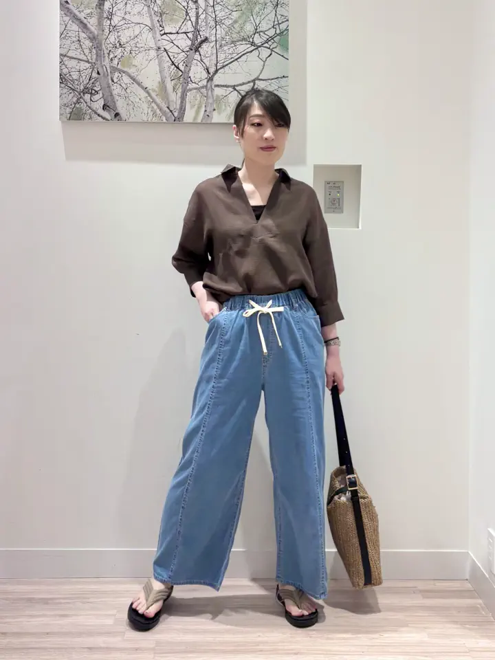 ONWARD CROSSET SELECT 岡 コーディネート画像