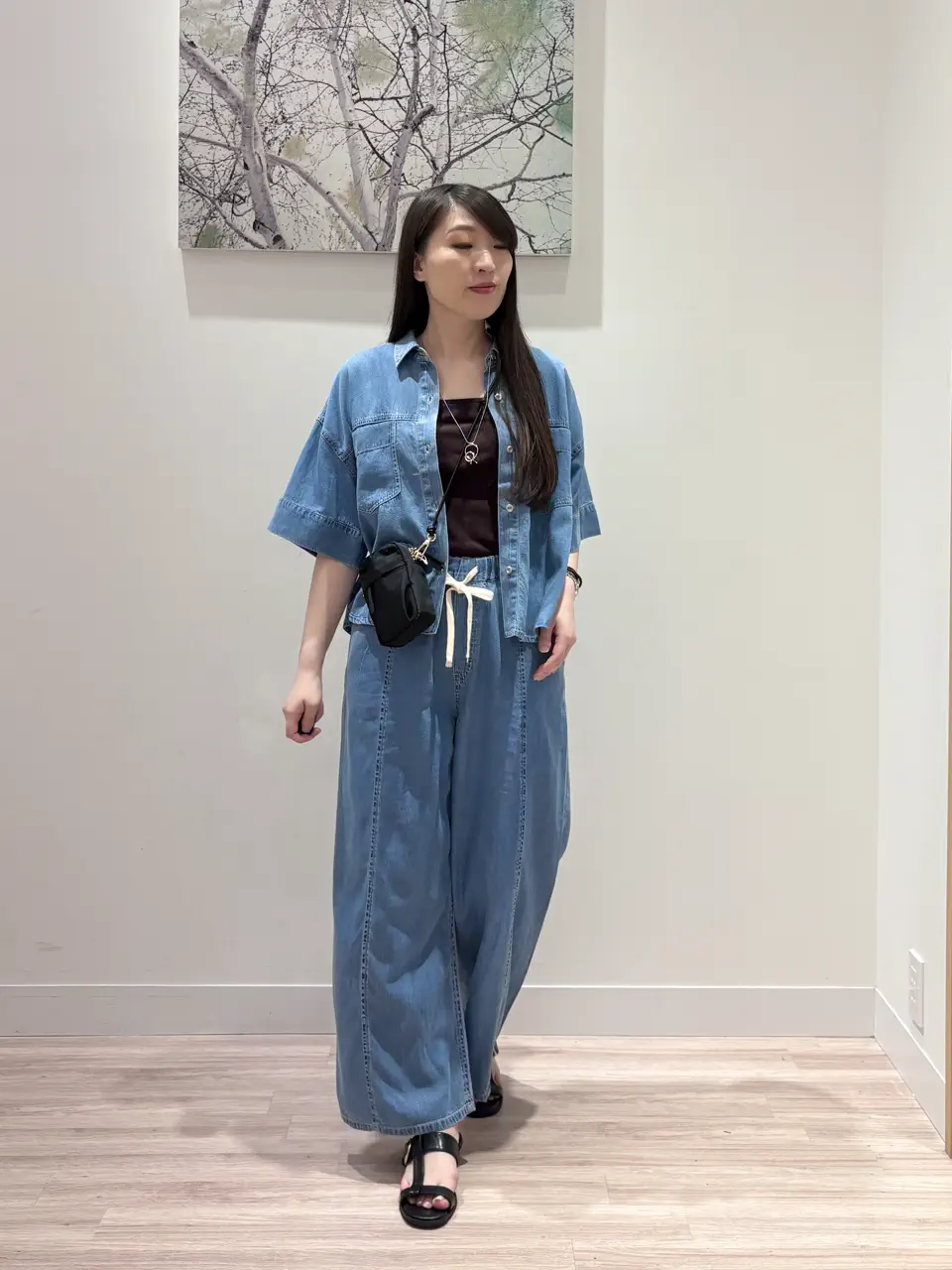 ONWARD CROSSET SELECT 岡 コーディネート画像