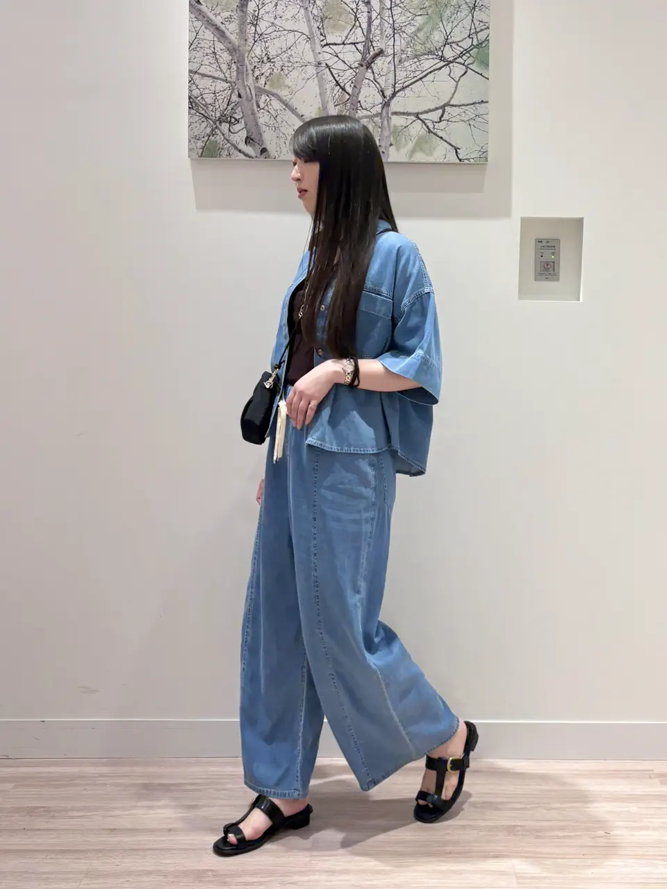 ONWARD CROSSET SELECT 岡 コーディネート画像
