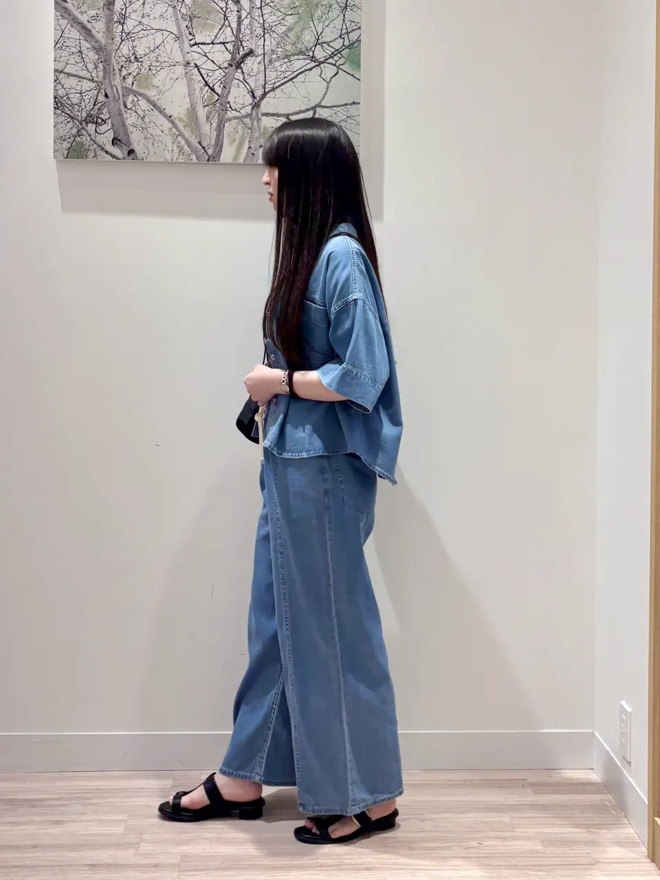 ONWARD CROSSET SELECT 岡 コーディネート画像