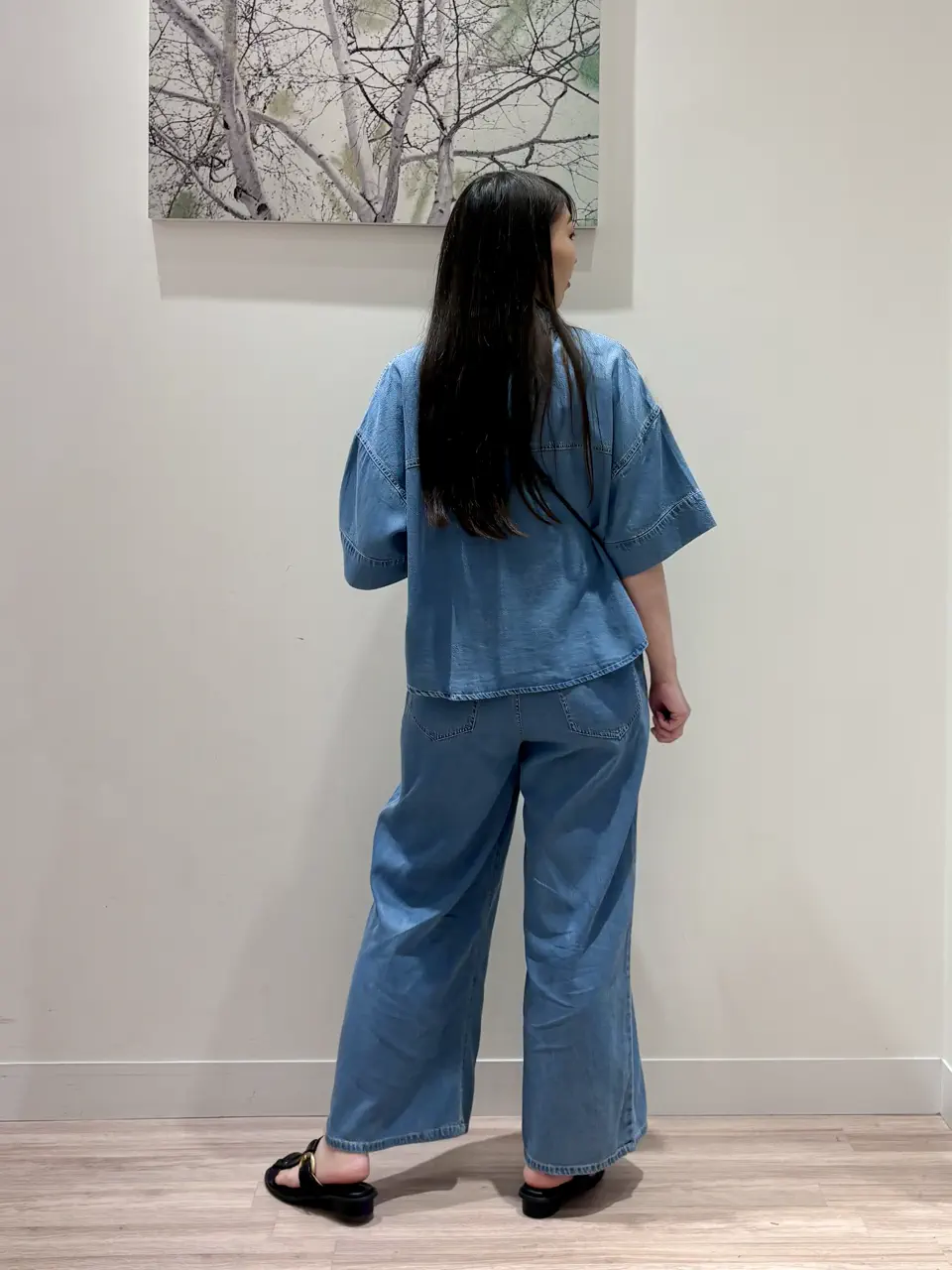 ONWARD CROSSET SELECT 岡 コーディネート画像