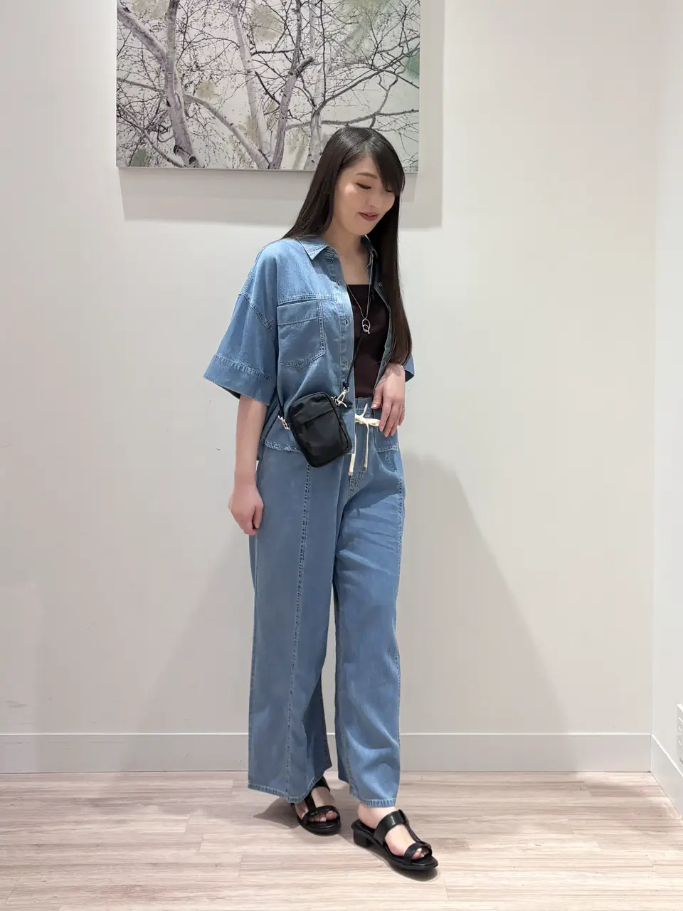 ONWARD CROSSET SELECT 岡 コーディネート画像