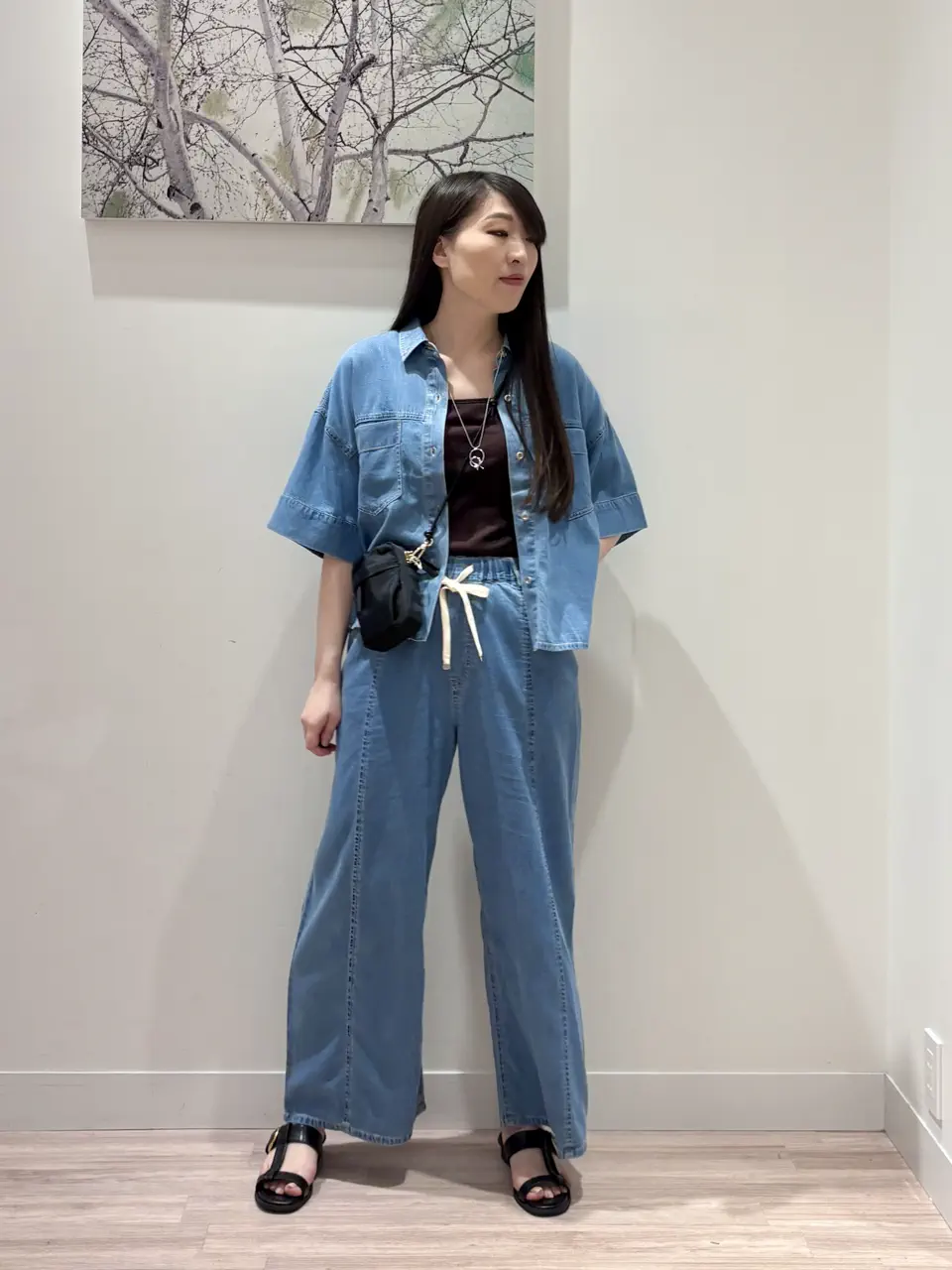 ONWARD CROSSET SELECT 岡 コーディネート画像