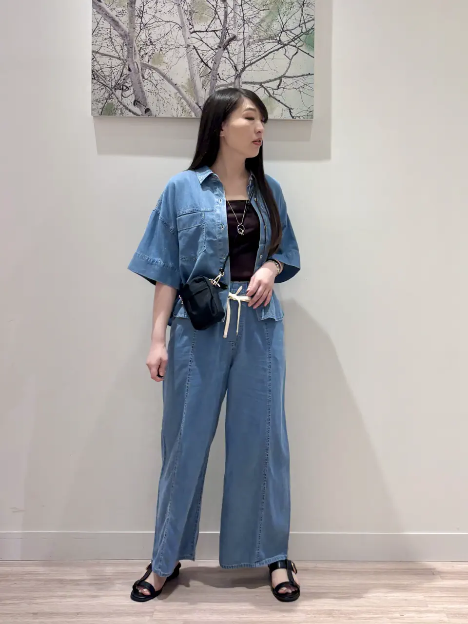 ONWARD CROSSET SELECT 岡 コーディネート画像