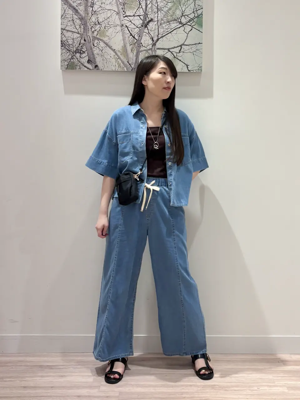 ONWARD CROSSET SELECT 岡 コーディネート画像