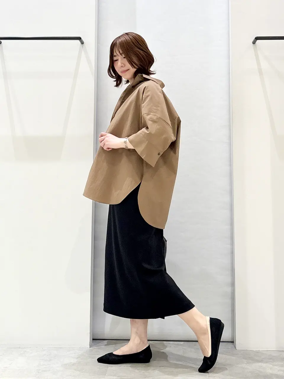 ONWARD CROSSET SELECT 横田 コーディネート画像