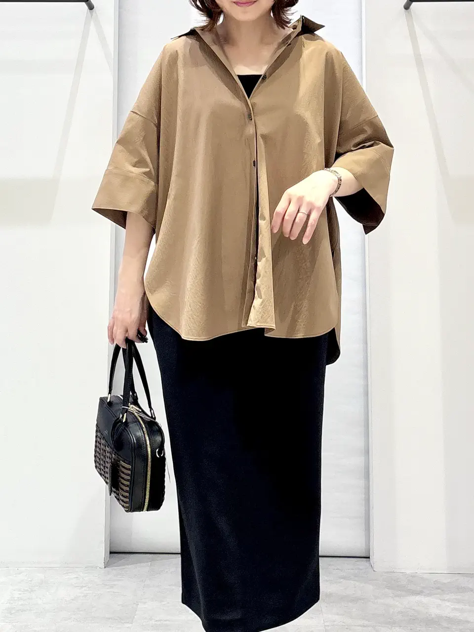 ONWARD CROSSET SELECT 横田 コーディネート画像