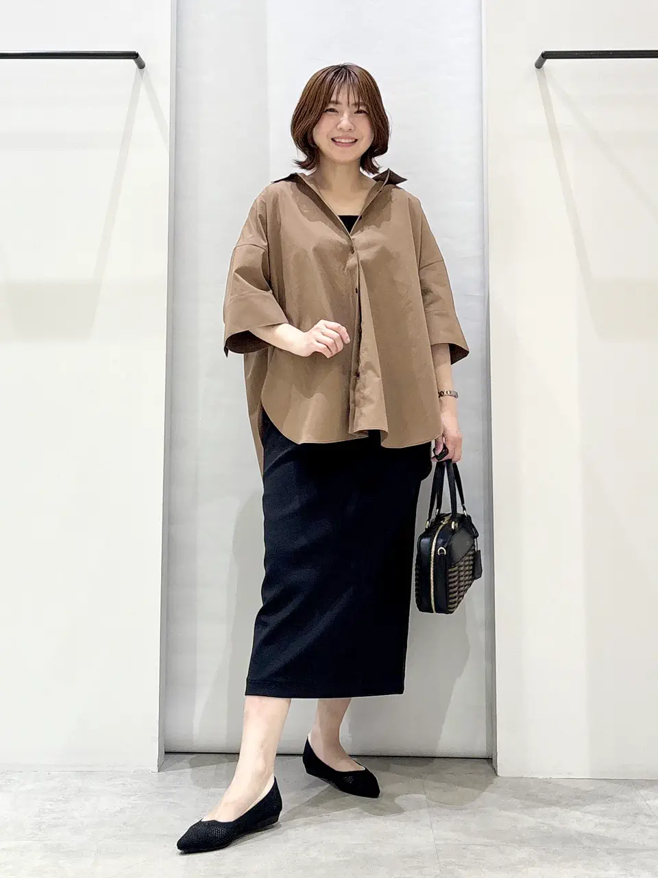 ONWARD CROSSET SELECT 横田 コーディネート画像
