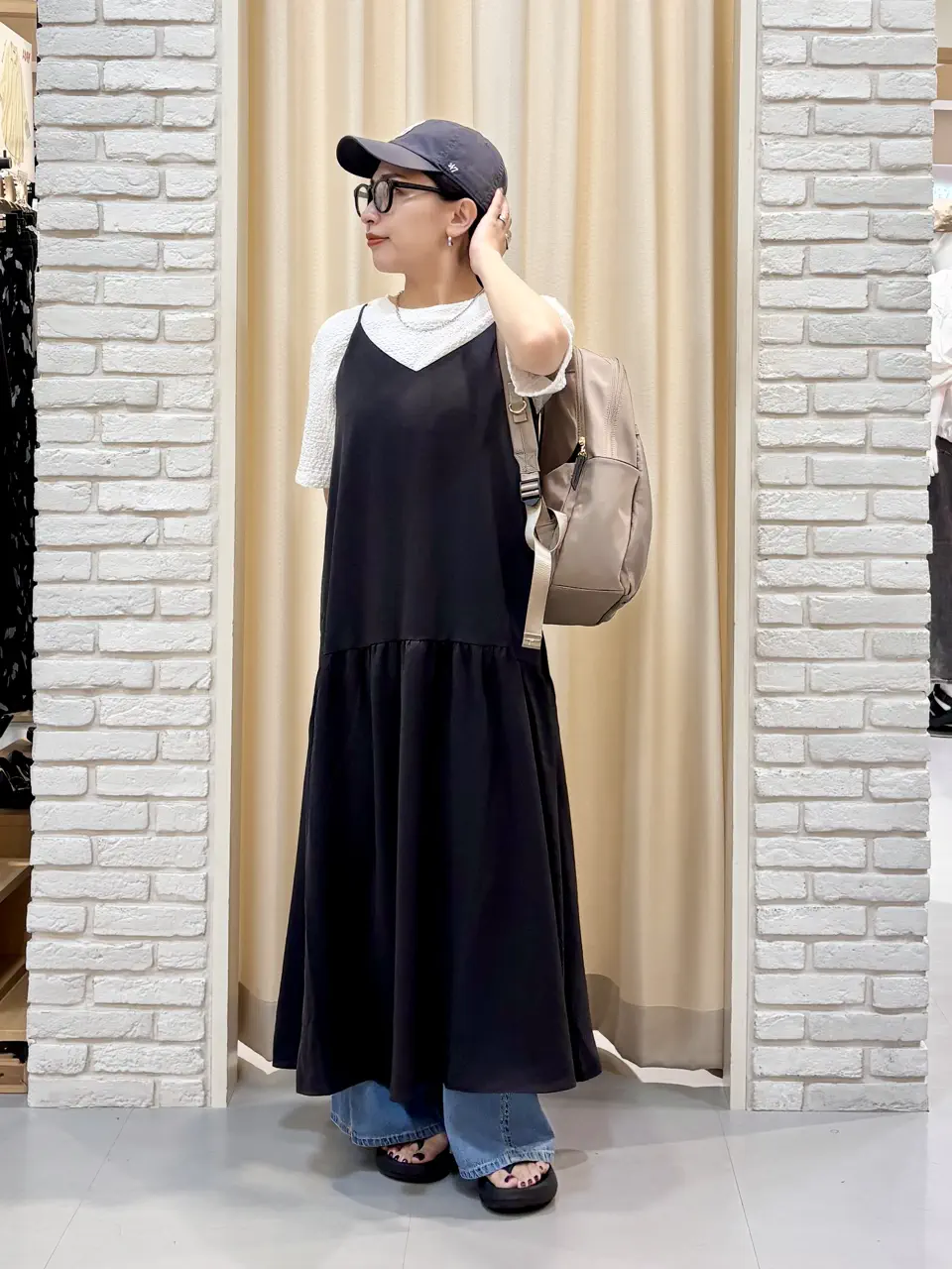  服部 コーディネート画像