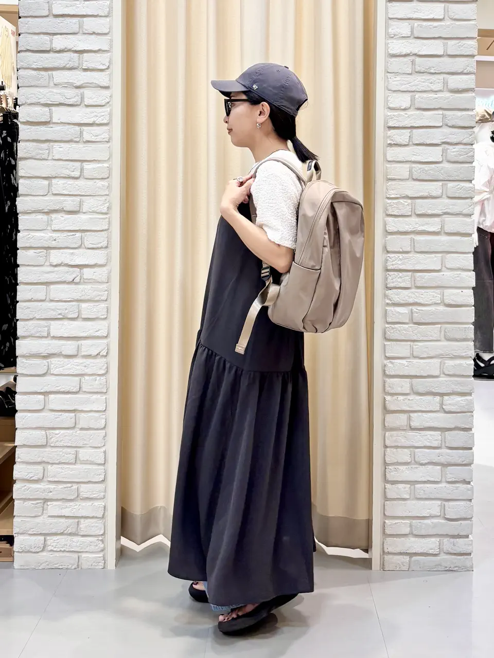 ONWARD CROSSET SELECT 服部 コーディネート画像