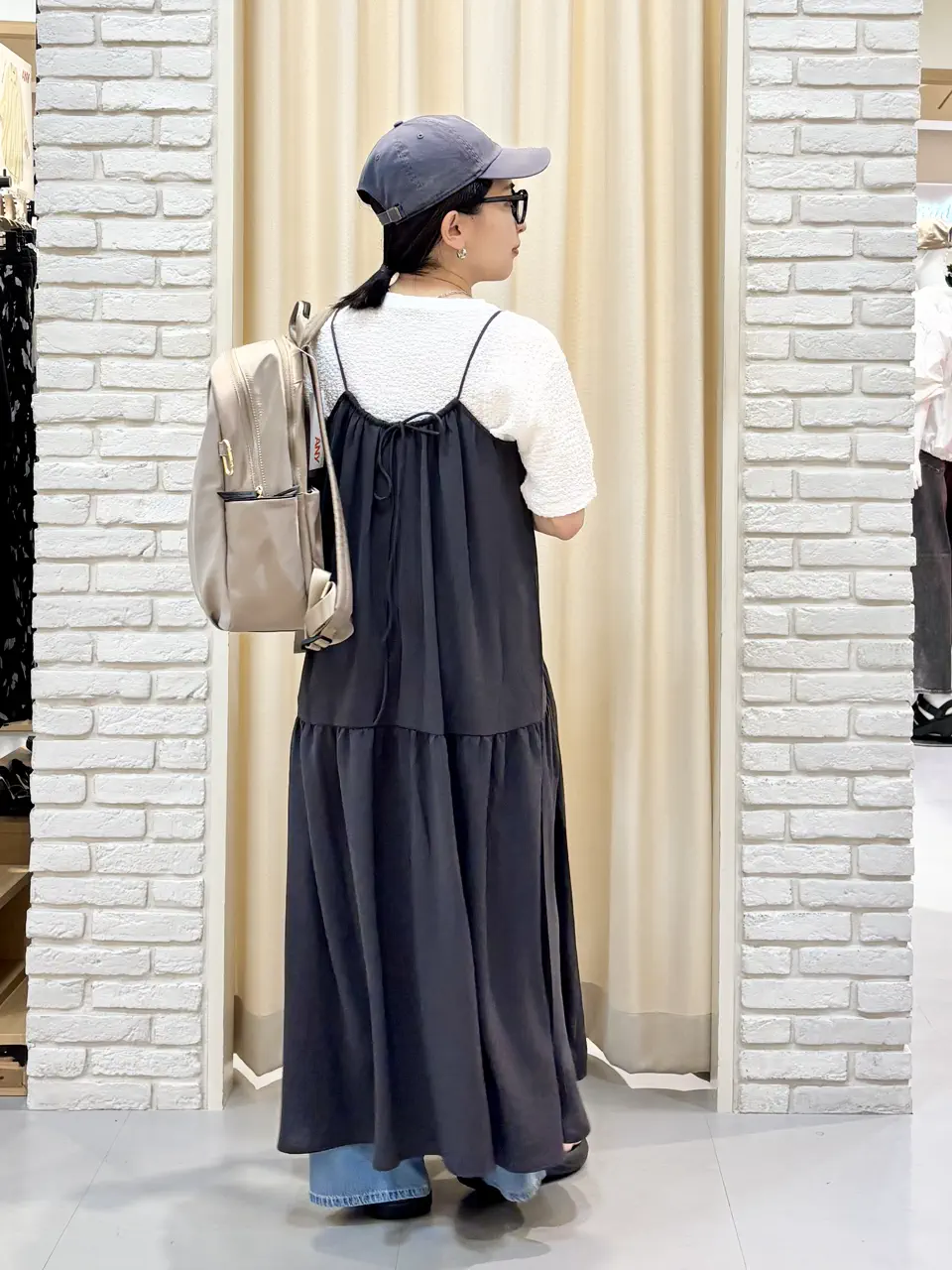 ONWARD CROSSET SELECT 服部 コーディネート画像