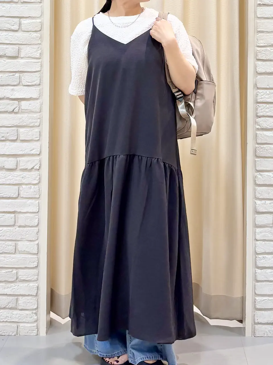 ONWARD CROSSET SELECT 服部 コーディネート画像