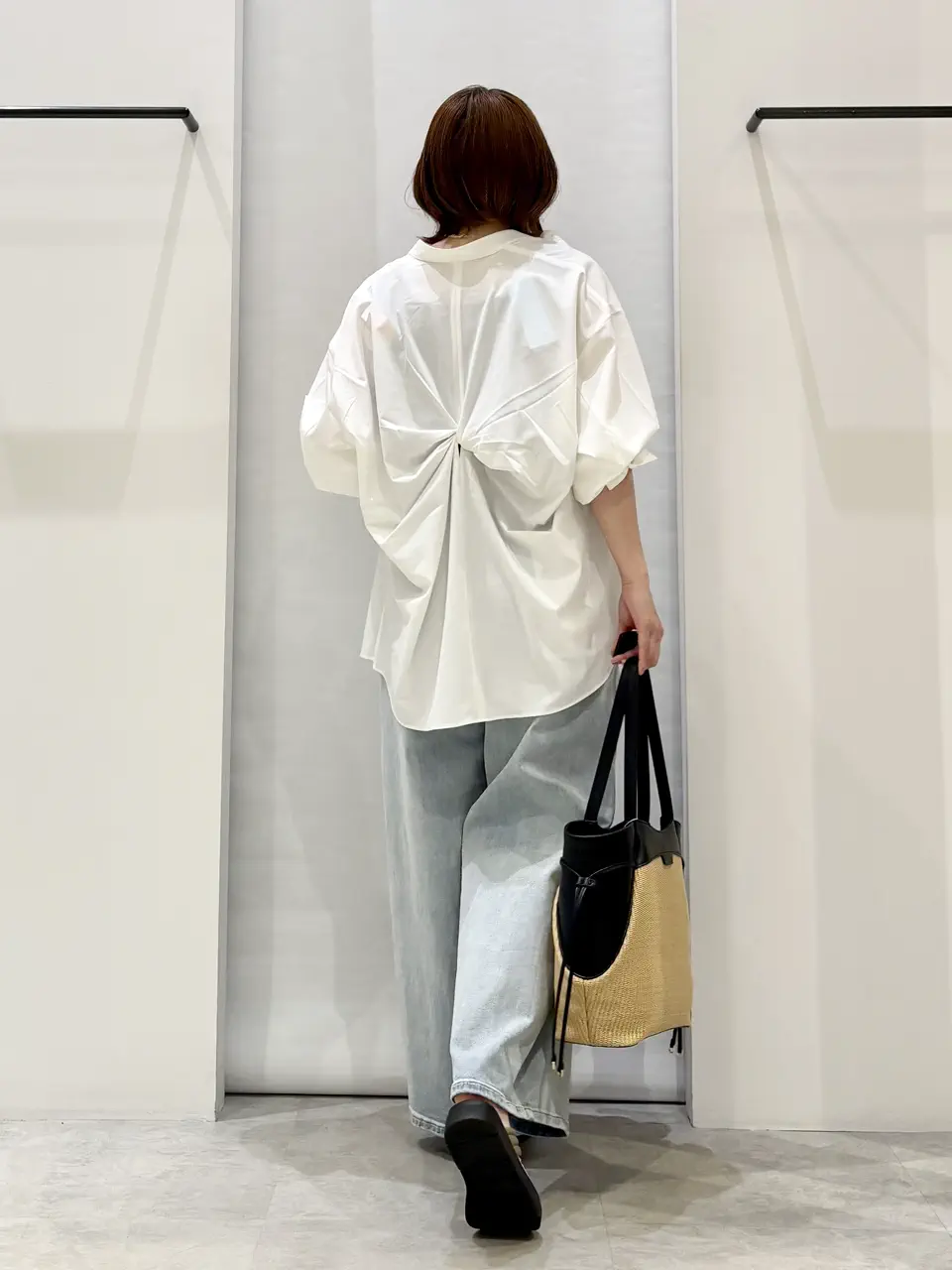 ONWARD CROSSET SELECT 横田 コーディネート画像