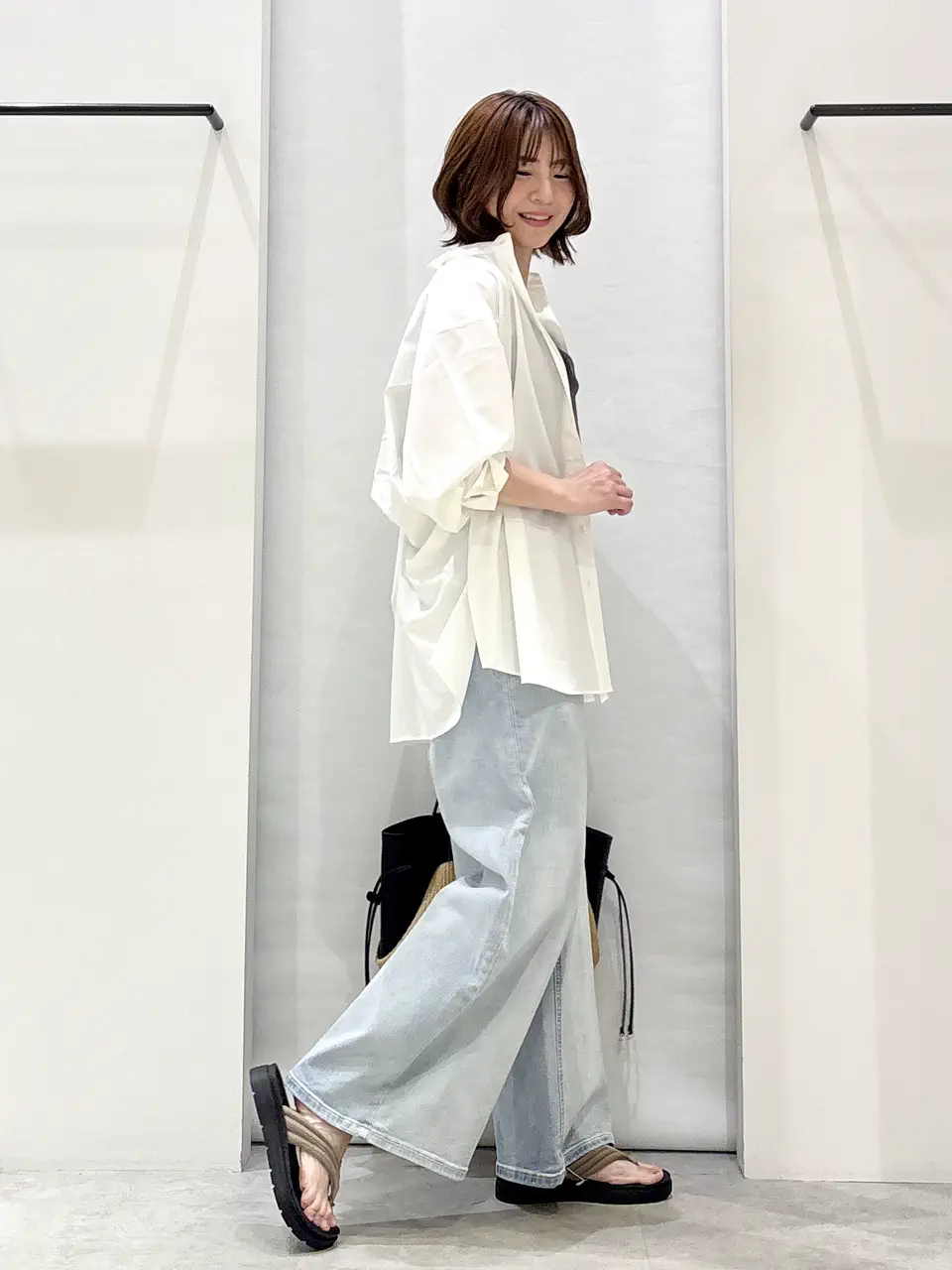 ONWARD CROSSET SELECT 横田 コーディネート画像