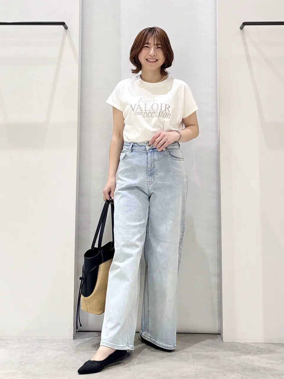 ONWARD CROSSET SELECT 横田 コーディネート画像