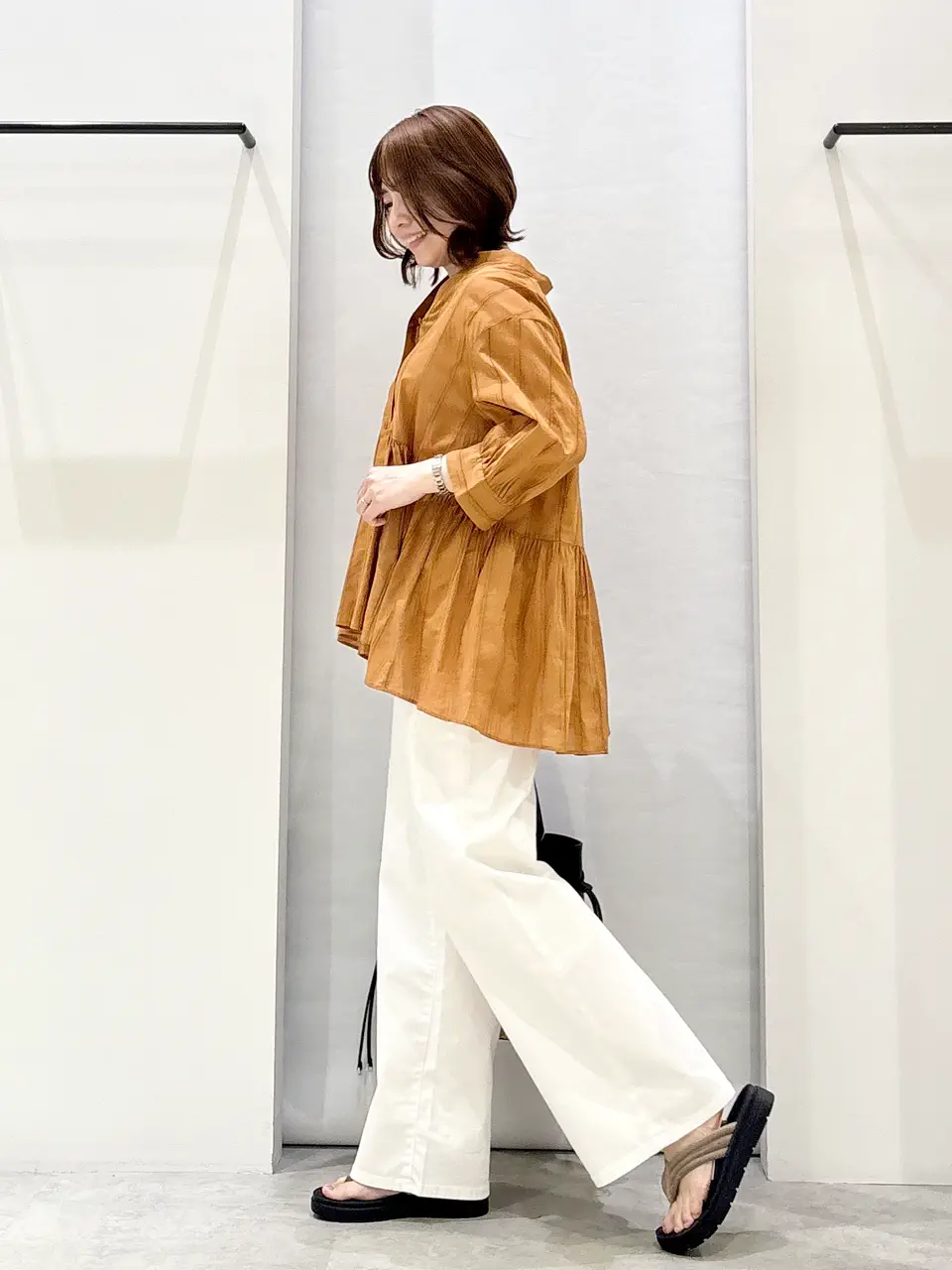 ONWARD CROSSET SELECT 横田 コーディネート画像