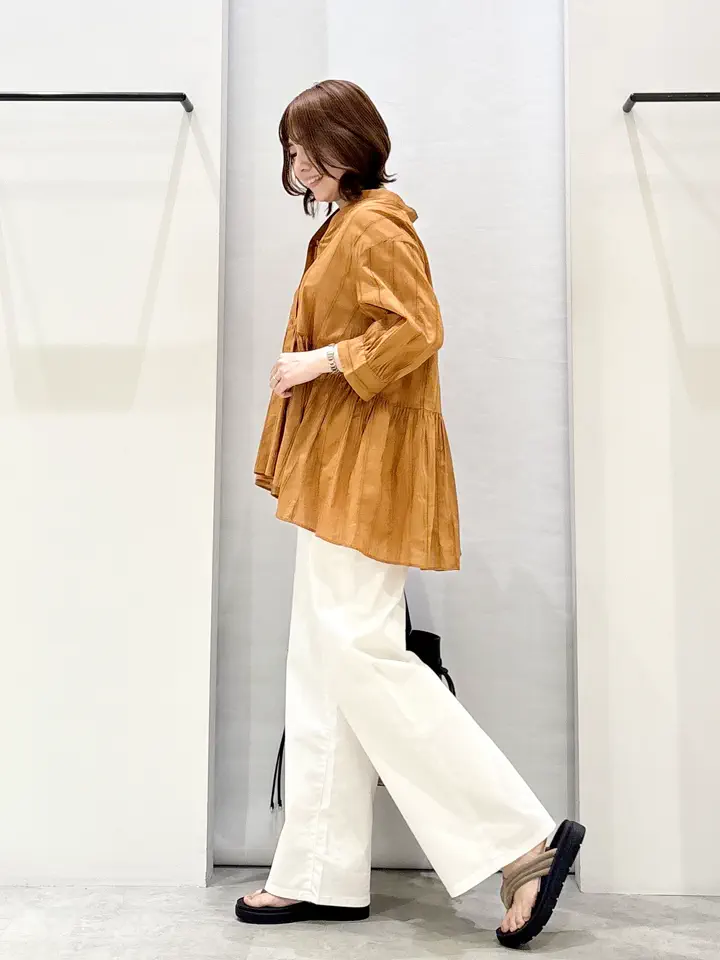 ONWARD CROSSET SELECT 横田 コーディネート画像