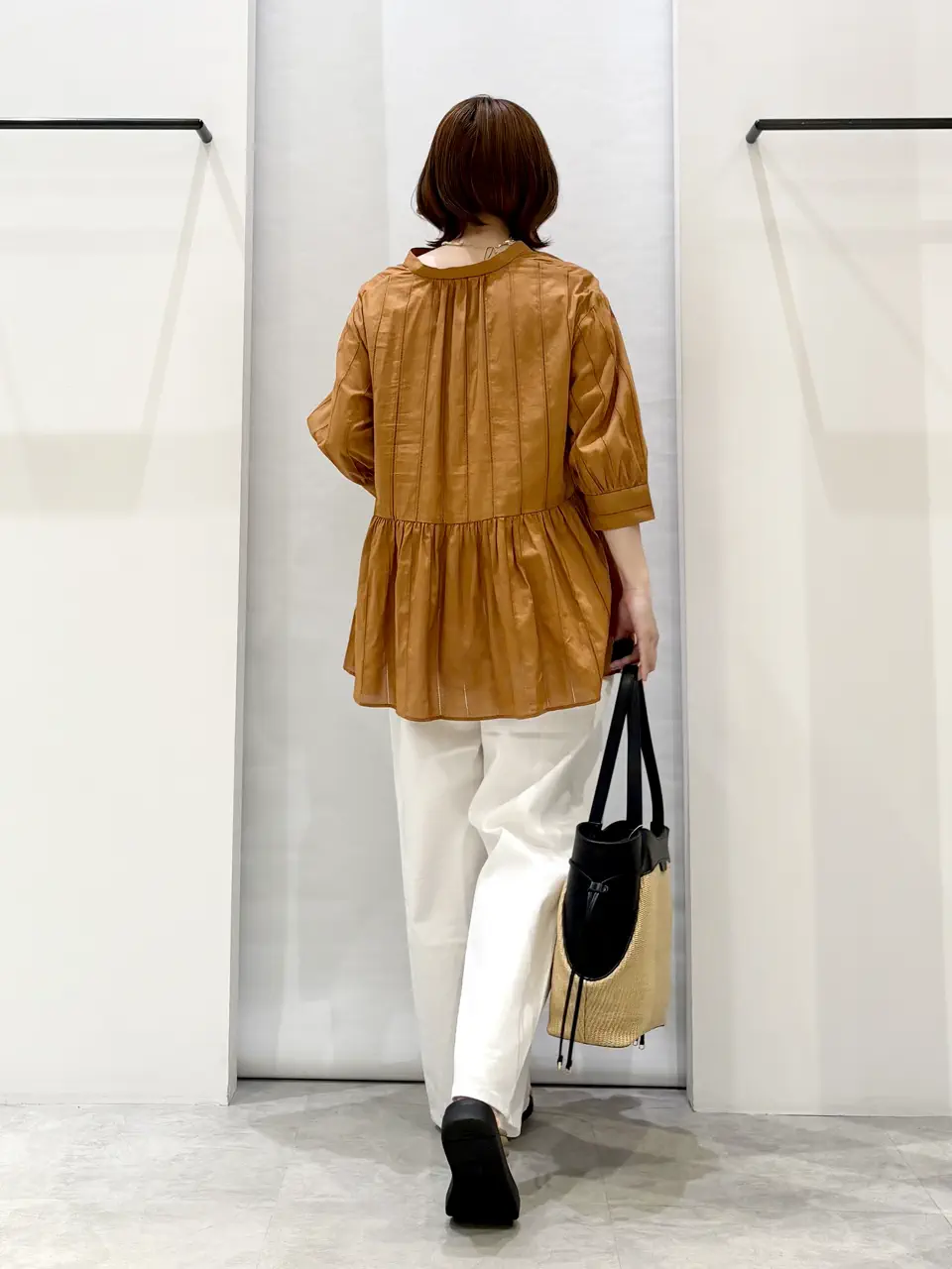 ONWARD CROSSET SELECT 横田 コーディネート画像